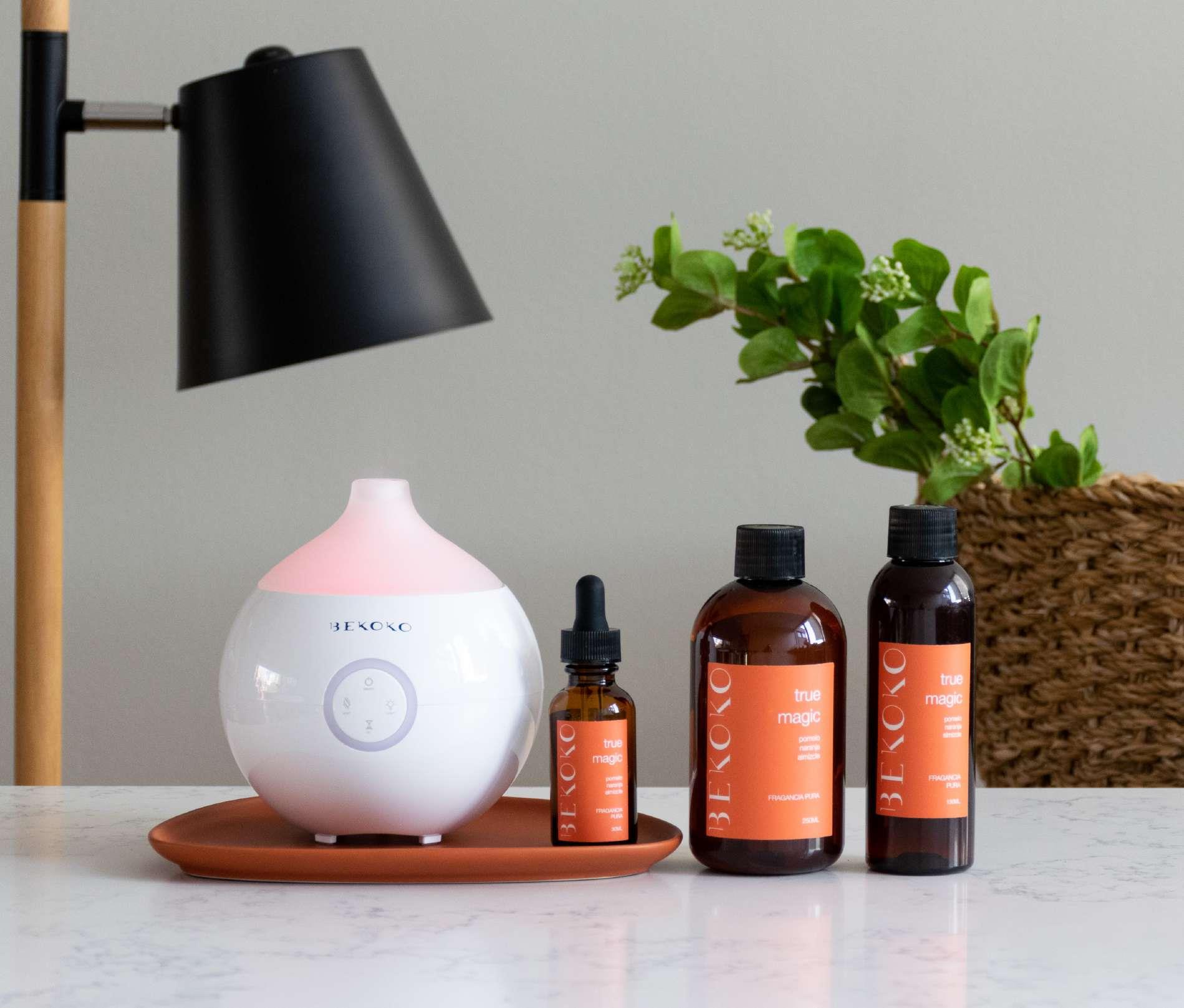 Esencias puras para humidificador de la línea de aromatización en Pucón
