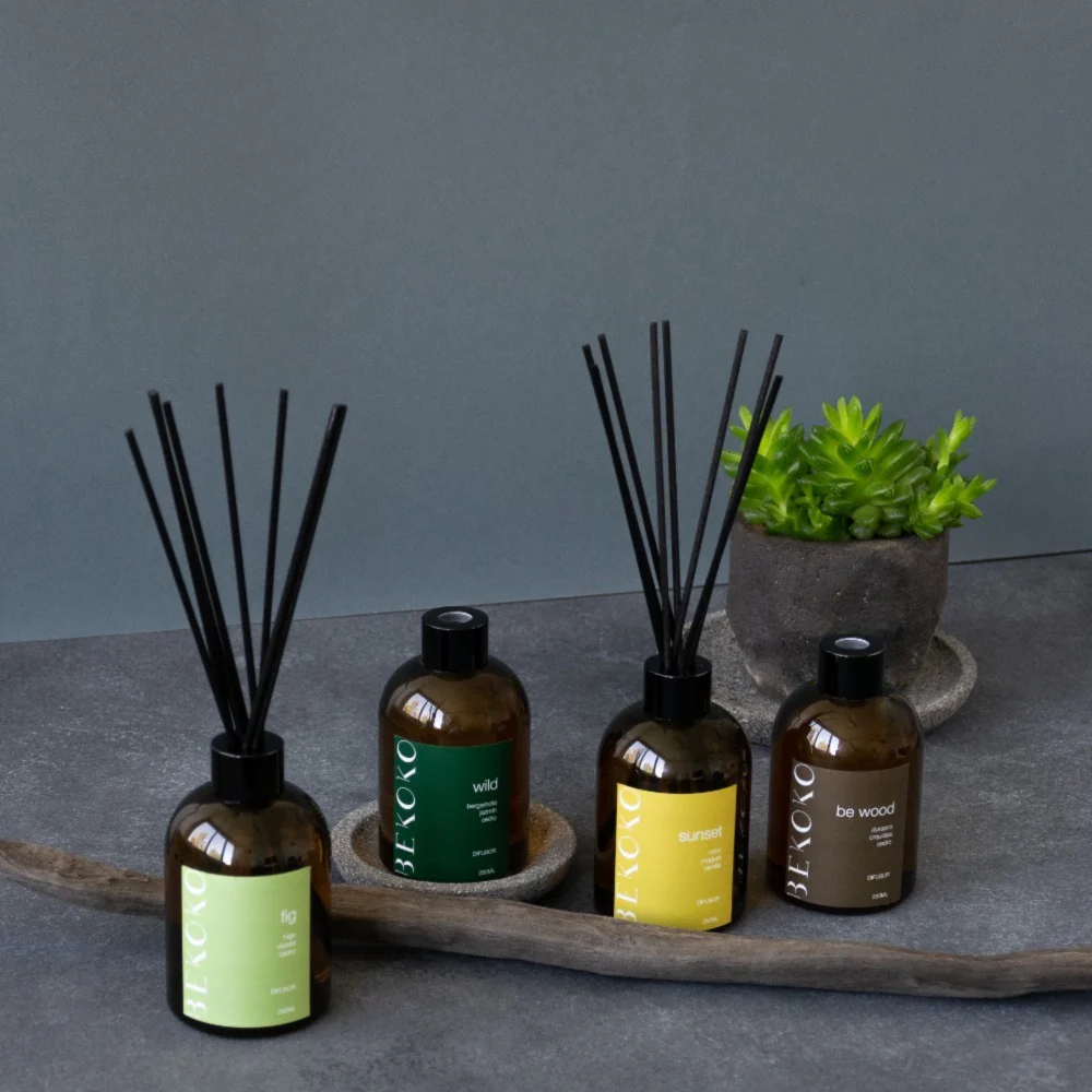 Difusores de varillas de aromatización con fragancias Bekoko